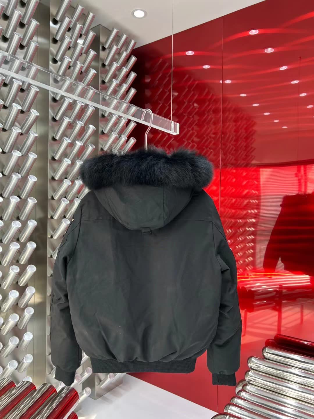 Moose Knuckles Stag Lake Bomber Jacket